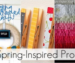 20 Spring-inspired projects
