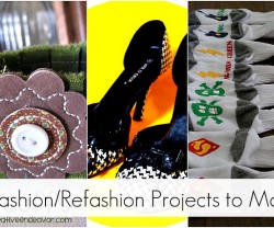 20 fashionRefashion Projects to Make