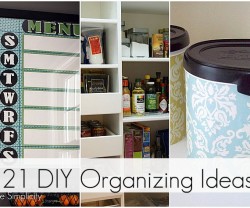 21 Organizing Ideas