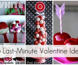 25 last minute valentine ideas