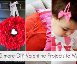 25 more valentine projects to make