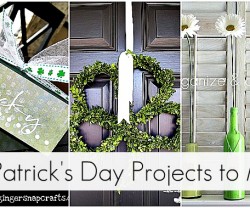 30 st. patricks day projects to make