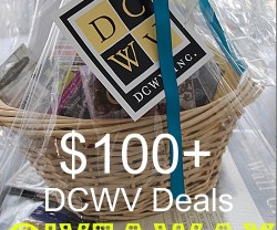 dcwv deals giveaway