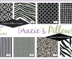 gracie's pillows collage