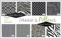 gracie's pillows collage