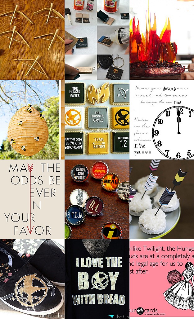 22 Hunger Games Party Ideas and DIY Projects to celebrate
