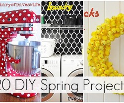 20 DIY Spring Projects