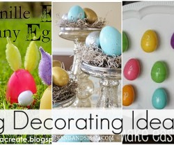 23 egg decorating ideas