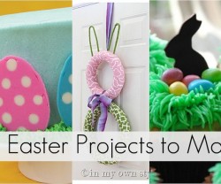 25 easter projects to make
