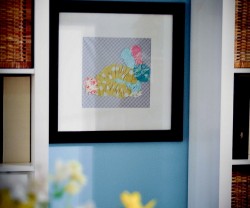 easter bunny wall hanging