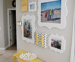 family-picture-wall-hall-yellow family-picture-wall-hall-yellow