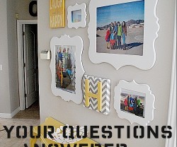 family picture wall questions