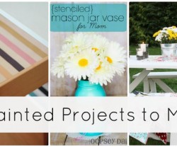 20 Painted Projects to make
