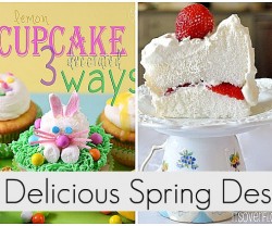 20 spring desserts