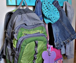 backpack jacket board
