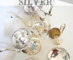 how to polish silver