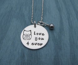 Kristen's Custom Creations "Owl Love You Forever"
