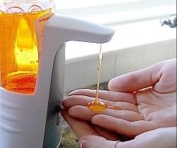 lyson touchless hand system
