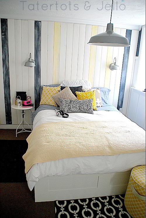 nautical bedroom makeover