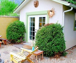 shed to creative space from the side
