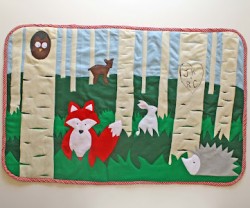 woodland rug