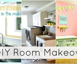 20 DIY Room Makeovers