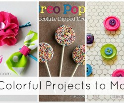22 colorful projects to make