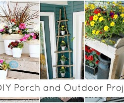 22 porch and outdoor projects