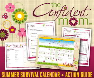 confident mom summer survival planner