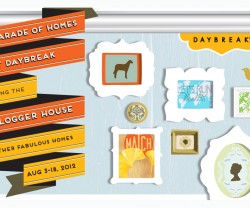 diy blogger house graphic