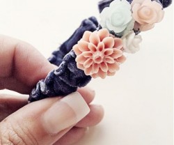 diy ribbon bracelet