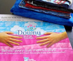 downy quilt kit