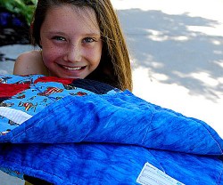 Downy touch of comfort quilt