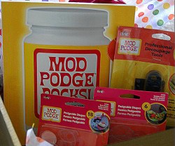 Mod Podge Rocks giveaway