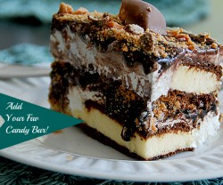 add your favorite candy bar