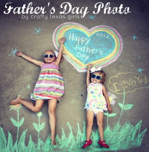 father's day DIY pictures