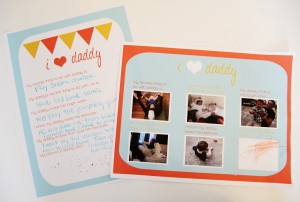 father's day interview idea