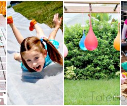 12 outdoor kid ideas
