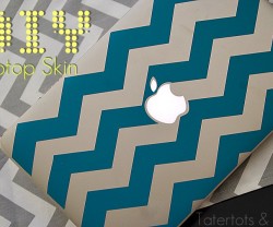 DIY Laptop Skin Tutorial