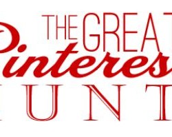 great pinterest hunt