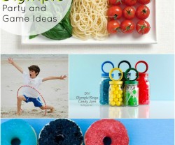 12 olympic food and party ideas