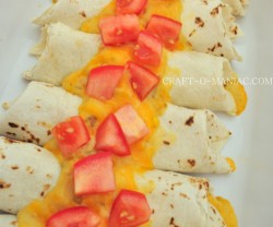 chicken enchiladas