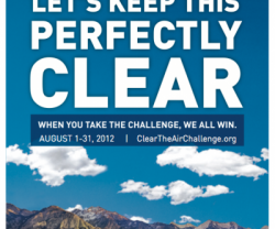 clear the air graphic