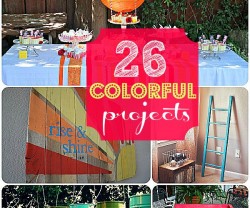 colorful projects