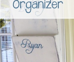 school paper organizer