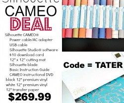 silhouette vinyl deal collage
