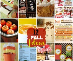 12 fall ideas