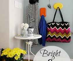 bright an dhappy entryway