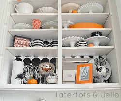 halloween kitcen display idea