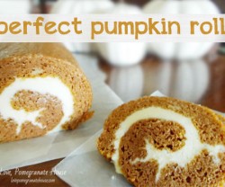 pumpkin roll